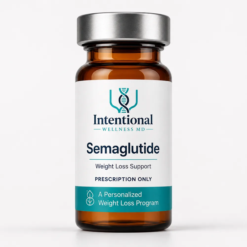 Intentional Semaglutide protocol — clinical still life